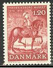 Timbre: Christian IV &agrave; cheval