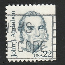 Timbre: John J. Audubon