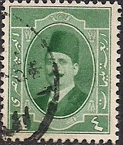 Timbre:  Roi Fouad Ier