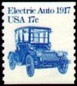Timbre: Auto &eacute;lectrique (1917)