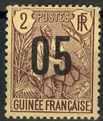 Timbre: Berger surcharg&eacute;