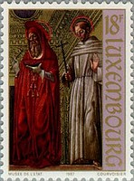 Timbre: St Bernard de Sienne 