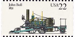 Timbre: John Bull 1831