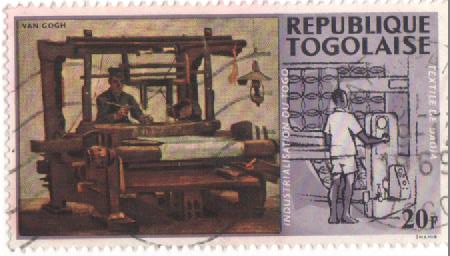 Timbre: Industrie du togo