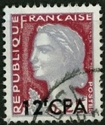 Timbre: Marianne de Decaris