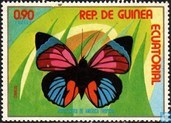 Timbre: Ropalocero d'Am&eacute;rique tropicale
