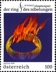 Timbre: Op&eacute;ra Vienne  L'anneau des Nibelungen
