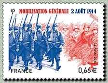 Timbre: Mobilisation g&eacute;n&eacute;rale