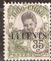 Timbre: Cambodgienne