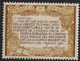 Timbre: A la m&eacute;moire du Pr&eacute;sident Roosevelt