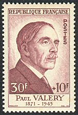 Timbre: Paul Val&eacute;ry