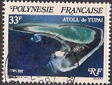 Timbre: Atoll de Tupai