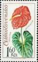Timbre: Anthurium Andreanum