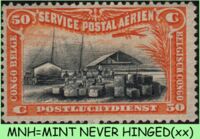 Timbre: Wharf on Congo River / Quai sur le Fleuve