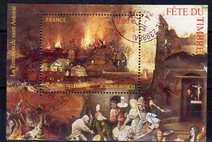 Timbre: F&ecirc;te du timbre