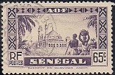 Timbre: Mosqu&eacute;e de Djourbel
