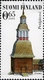 Timbre: Patrimoine mondial UNESCO : &eacute;glise de Pet&auml;j&auml;vesi