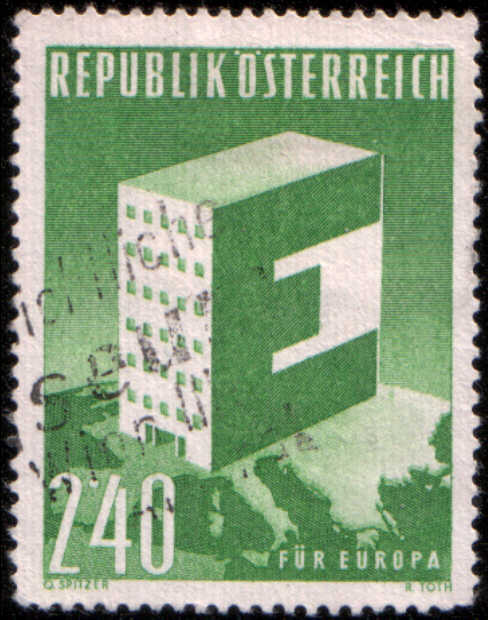 Timbre: Europa 1959