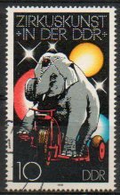 Timbre: L'Art du cirque
