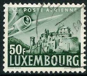 Timbre: Poste A&eacute;rienne