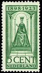 Timbre: Reine Wilhelmine