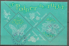 Timbre: Le Poinct de Tulle -