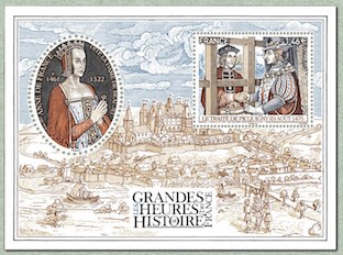 Timbre: Les grandes heures de l'histoire de France