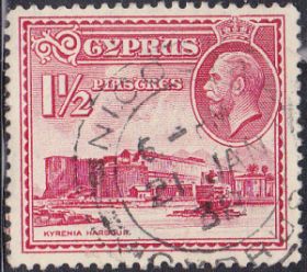 Timbre: Ch&acirc;teau de Kyrenia