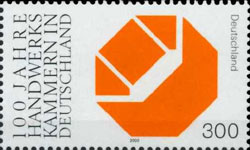 Timbre: Chambre des Métiers