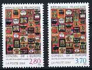 Lot De Timbres France Coins Datés – Poste Aérienne Croix-Rouge, Bloc De 3x8