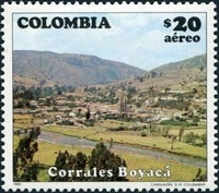 Timbre: CORRALES DE BOYACA'