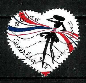 Timbre: Coeur de Guerlain adh&eacute;sif