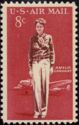 Timbre: Amelia Earhart, aviatrice