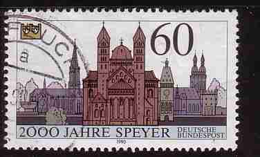 Timbre: 2000 Jahre Speyer