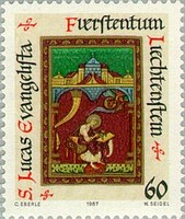 Timbre: Saint Luc