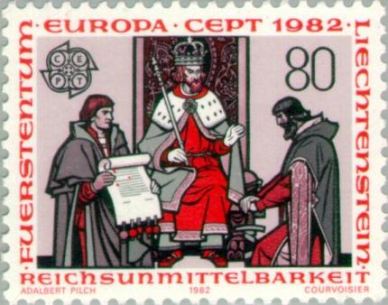 Timbre: Europa x 3