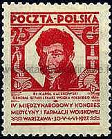 Timbre: Medecine militaire : docteur Kaczkowski