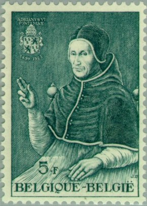 Timbre: Pape Adrien VI