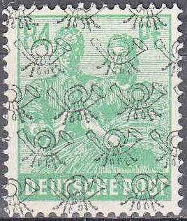 Timbre: Bizone surcharge I