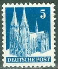 Timbre: La cath&eacute;drale de Cologne