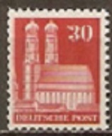 Timbre: Le Frauenkirche de Munich