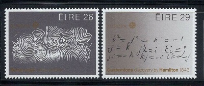 Timbre: Europa - G&eacute;nie humain