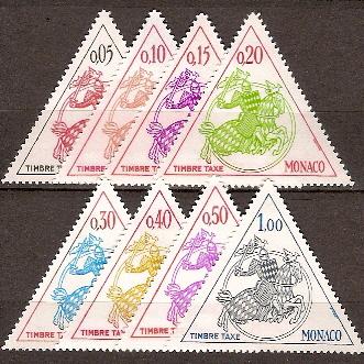 Timbre: Chevalier en armure - s&eacute;rie 8 valeurs