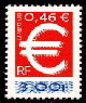 Timbre: Le timbre Euro