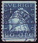 Timbre: Gustave II Adolphe