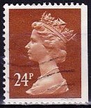 Timbre: Reine Elizabeth II