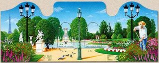 Timbre: Jardins de France