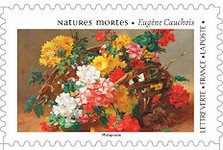 Timbre: Natures mortes : Eugène Cauchois