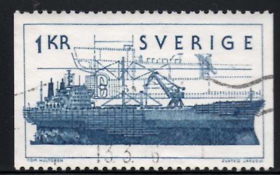 Timbre: Bateau: P&eacute;trolier