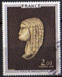 Timbre: La Venus de Brassempouy
